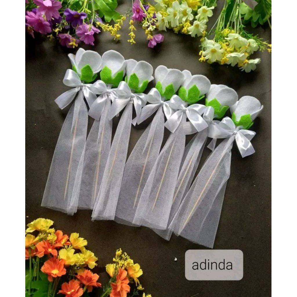 bunga telur/bunga maulid/bunga khatam