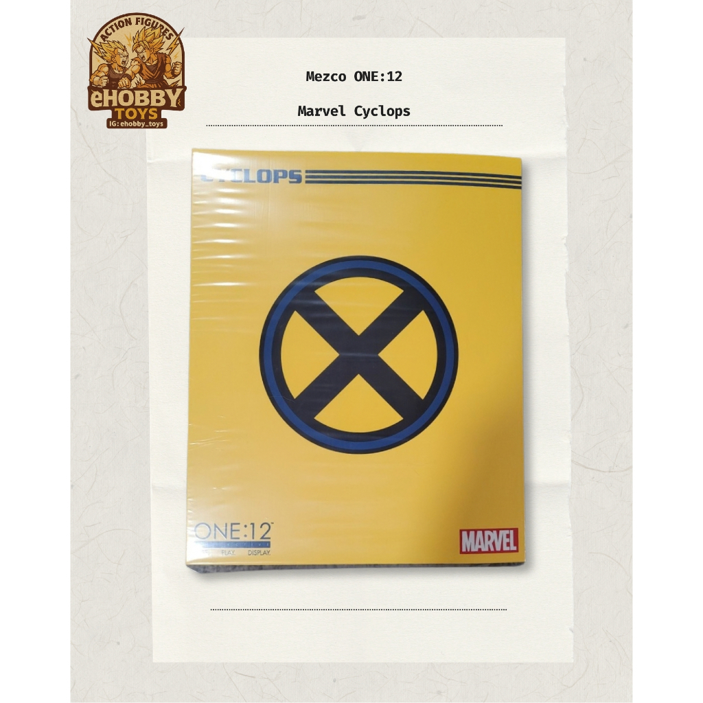 Mezco ONE:12 Collective XMEN Cyclops Original