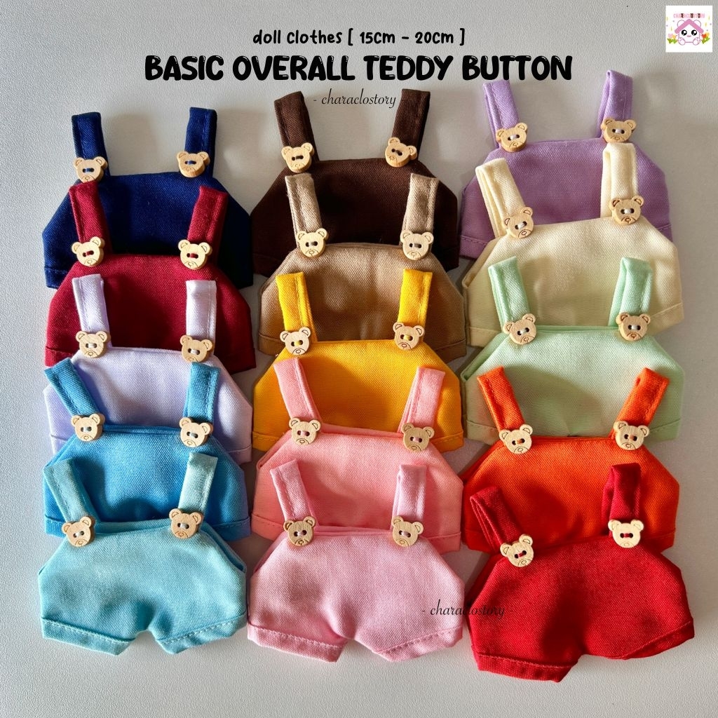 CHARACLOSTORY kpop doll clothes 20cm 15cm baju boneka