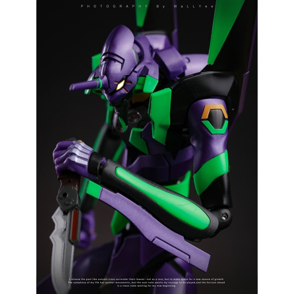 Yolopark AMK PRO The Evangelion-- EVA-01 Test Type [Metal Joint Diecast frame, Coating finished Pain