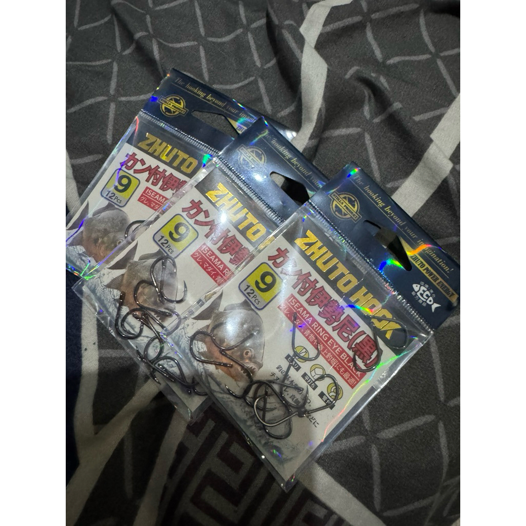 zhuto hook iseama ring