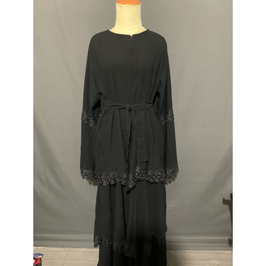 PL Abaya Faheera by Zainab Collection