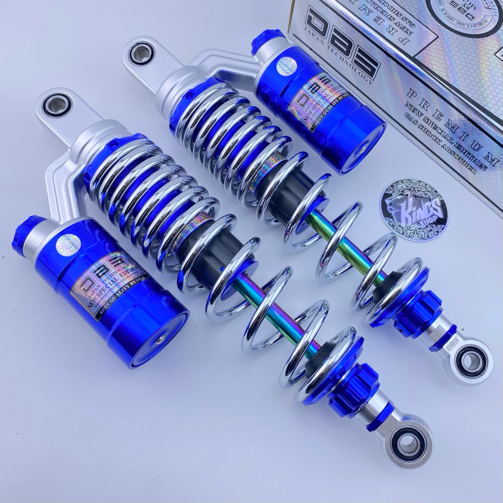 Shok shock tabung RX KING MEGAPRO TIGER CB VERZA SUPRA KARISMA BLADE REVO DBS 8894 320mm dan 340mm