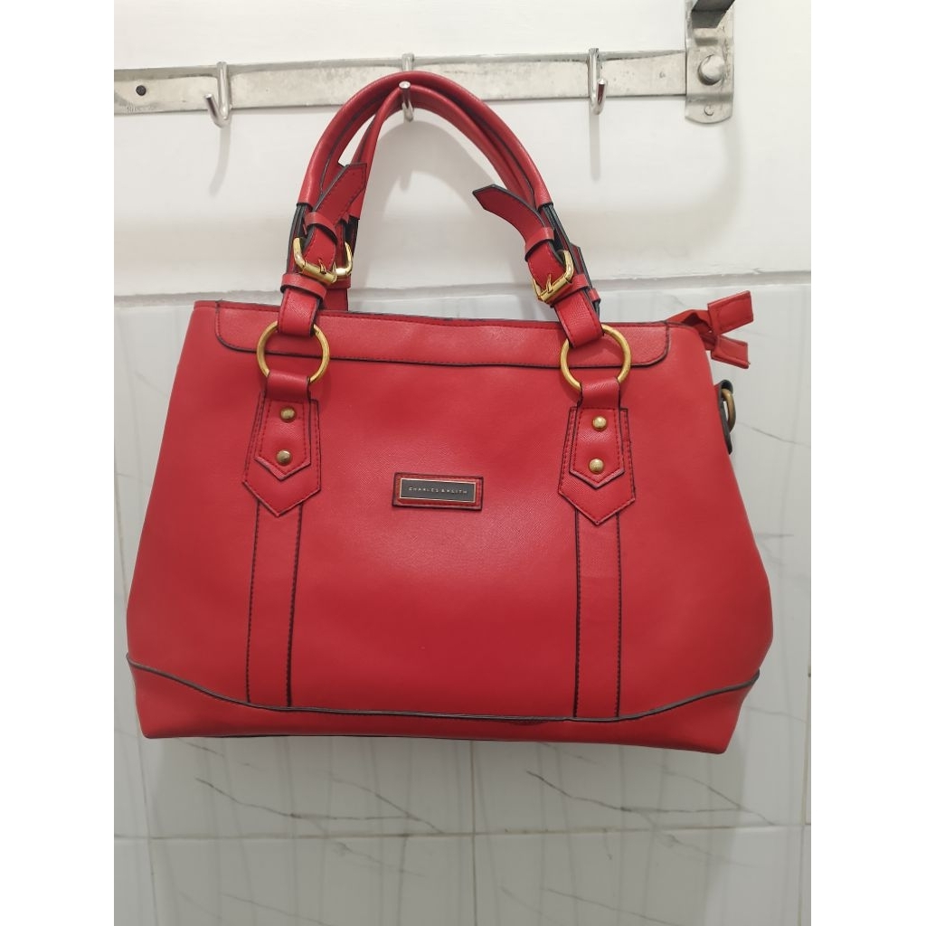 Tas wanita Handbag merk CK bukan ORI Preloved