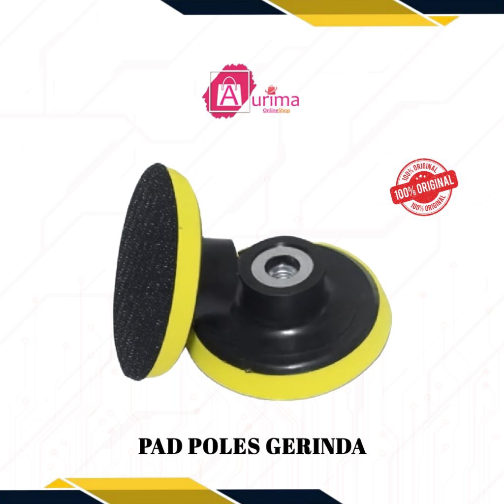 DUDUKAN POLESH PAD POLES PREPET POLES GERINDA