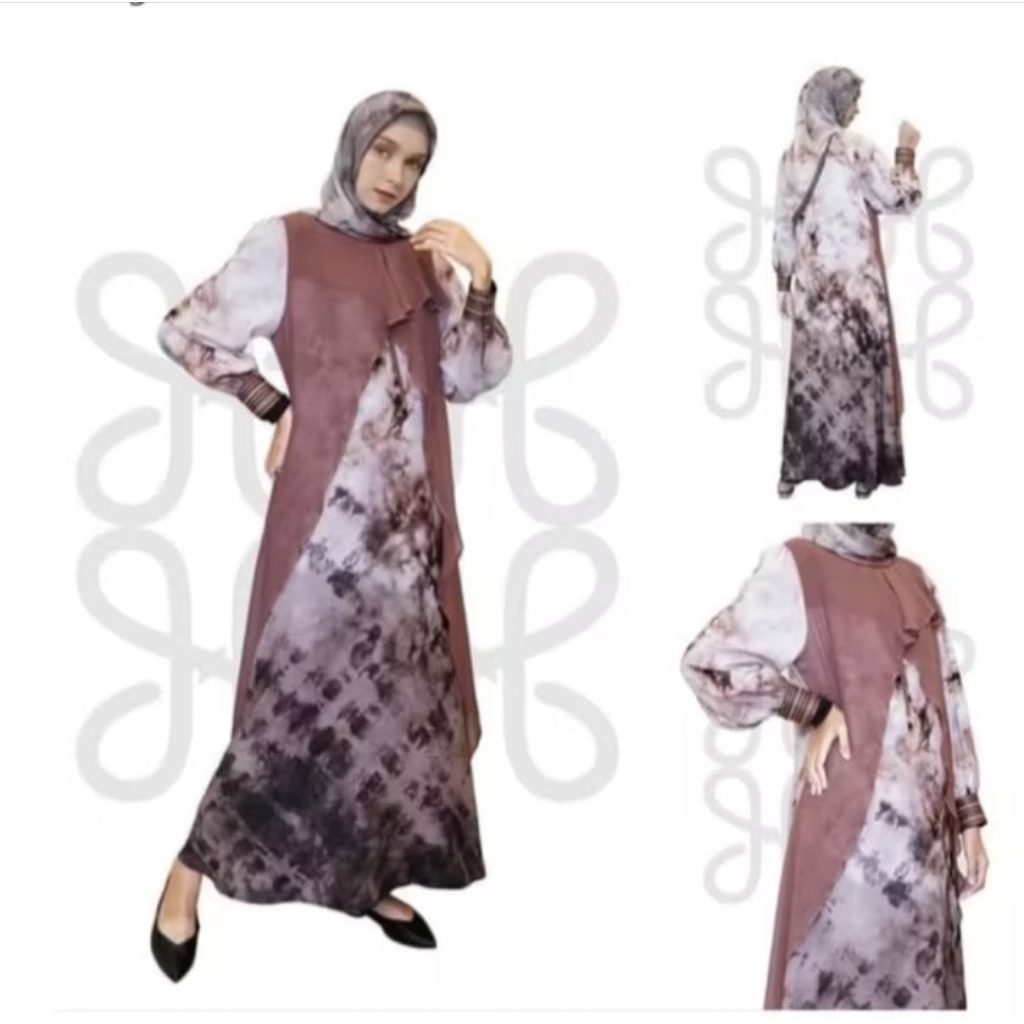 Hikmat abaya A4155-05 size L .pl