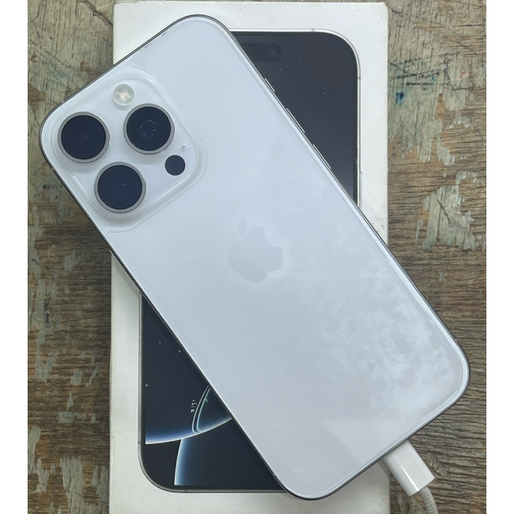 Hp Second iPhone 16 Pro 512GB IBOX Fullset Garansi