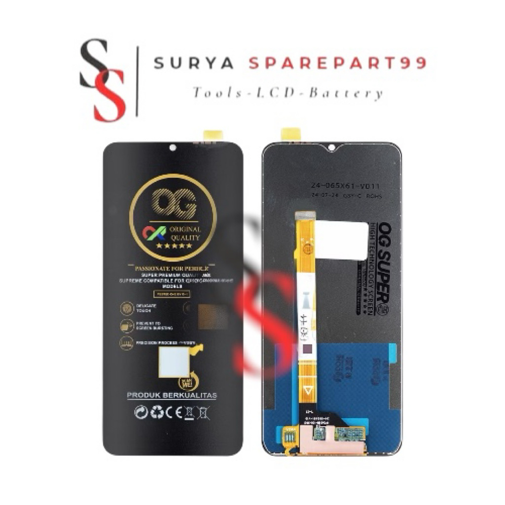 LCD TOUCHSCREEN VIVO Y21 2021 - LCD VIVO Y21S - LCD VIVO Y21A - LCD VIVO Y21T - LCD VIVO Y21E - LCD 