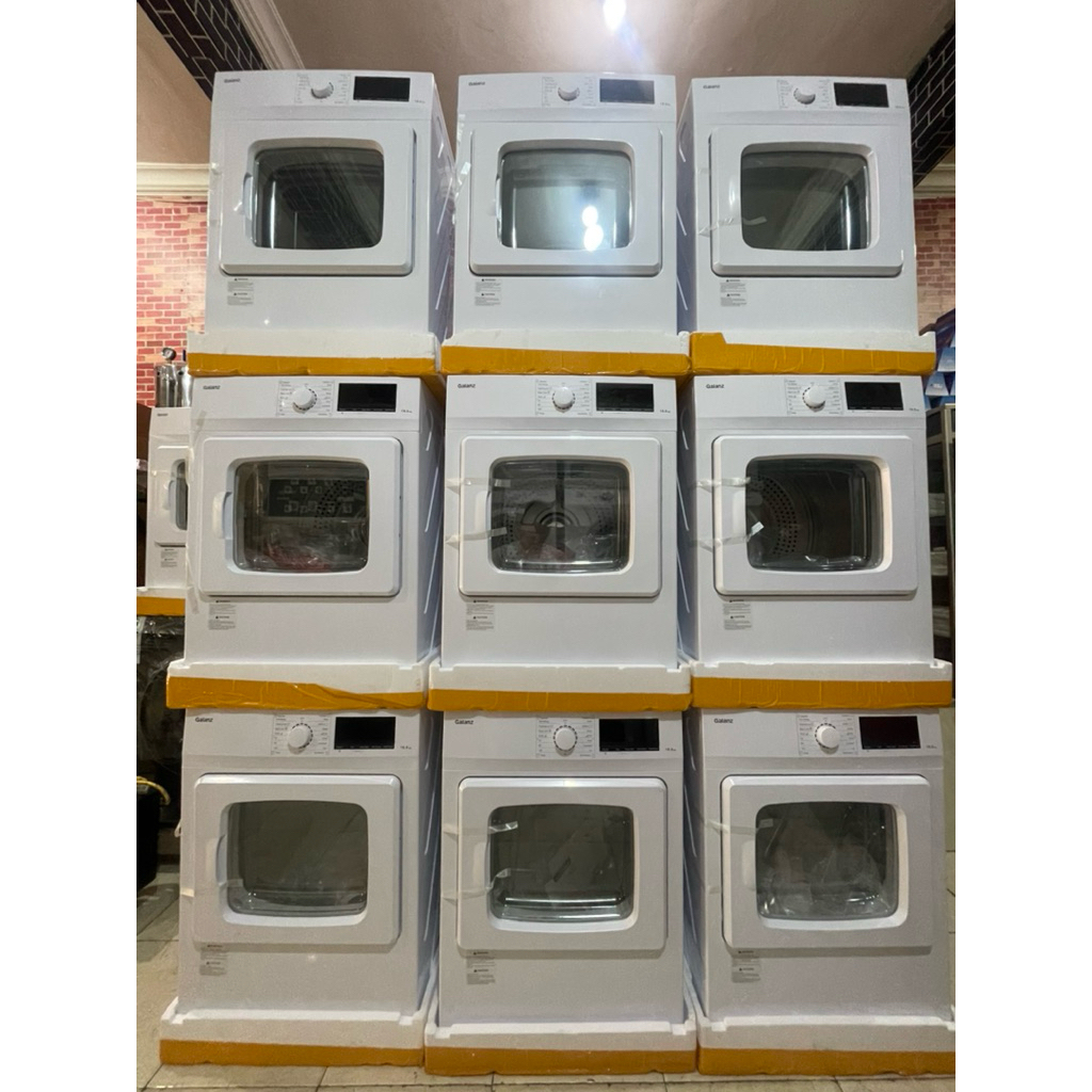 dryer laundry mrek galanz konversi gas