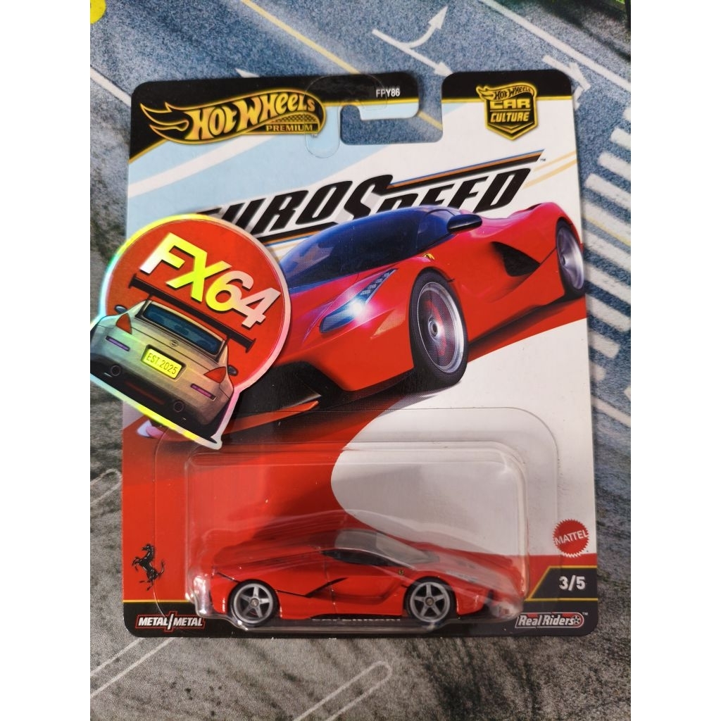HOT WHEELS LAFERRARI