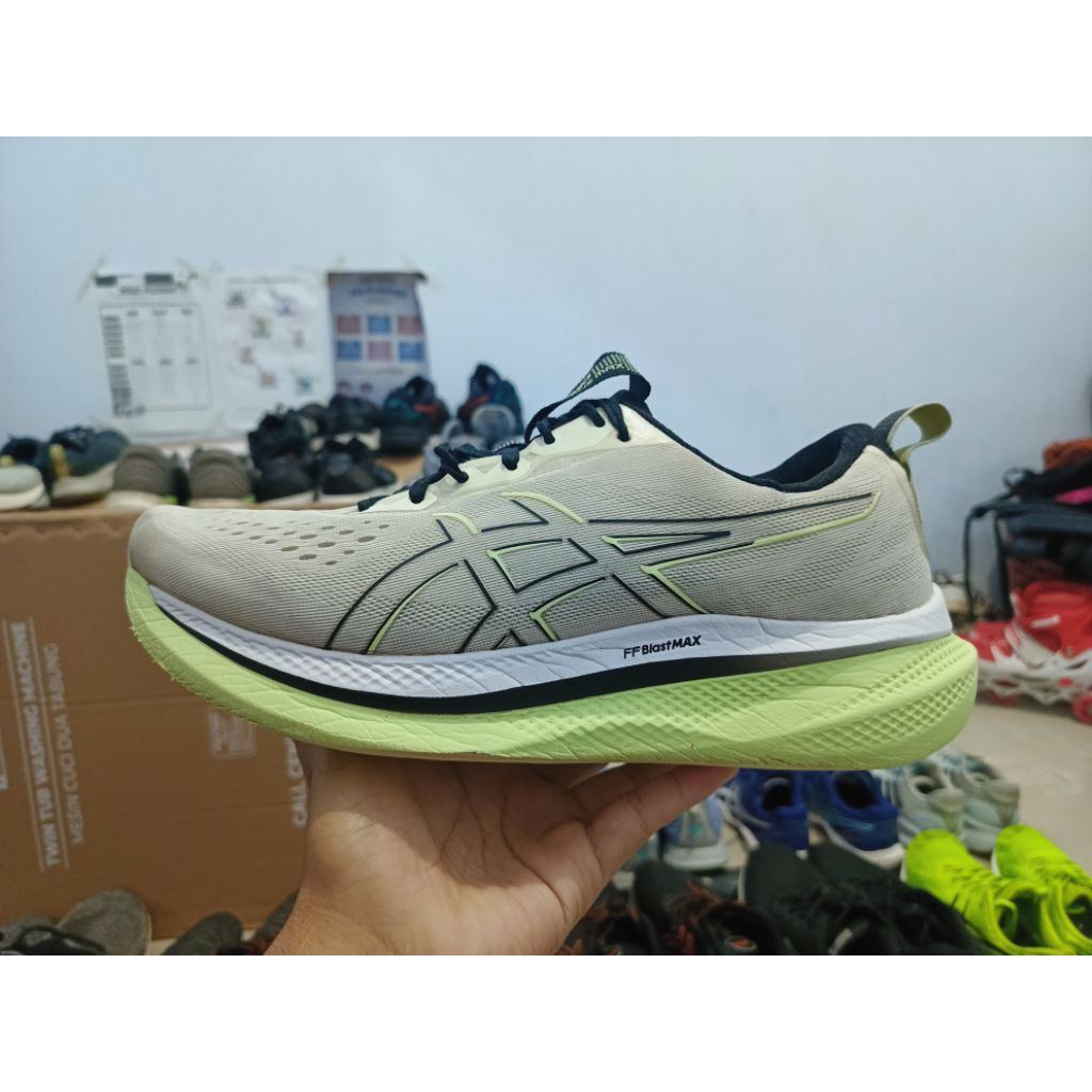 Sepatu Running Asics Second original