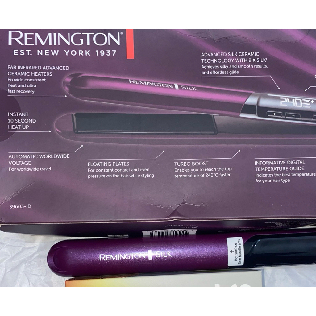 Preloved Catokan Remington Silk