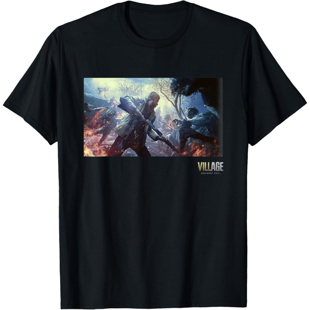 Baju kaos anak Resident Evil Village Ethan T-Shirt