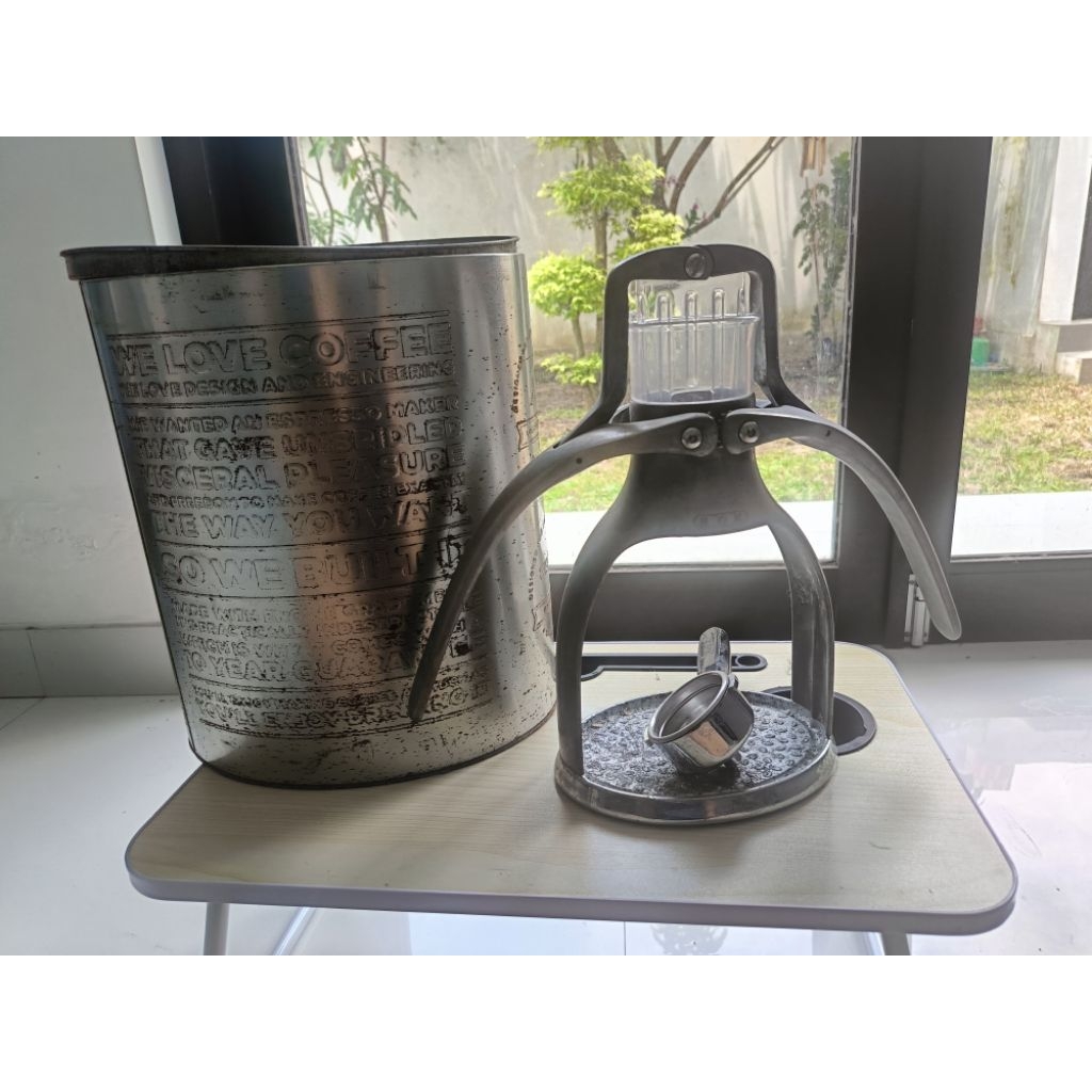 Rok Presso Manual Expresso Second