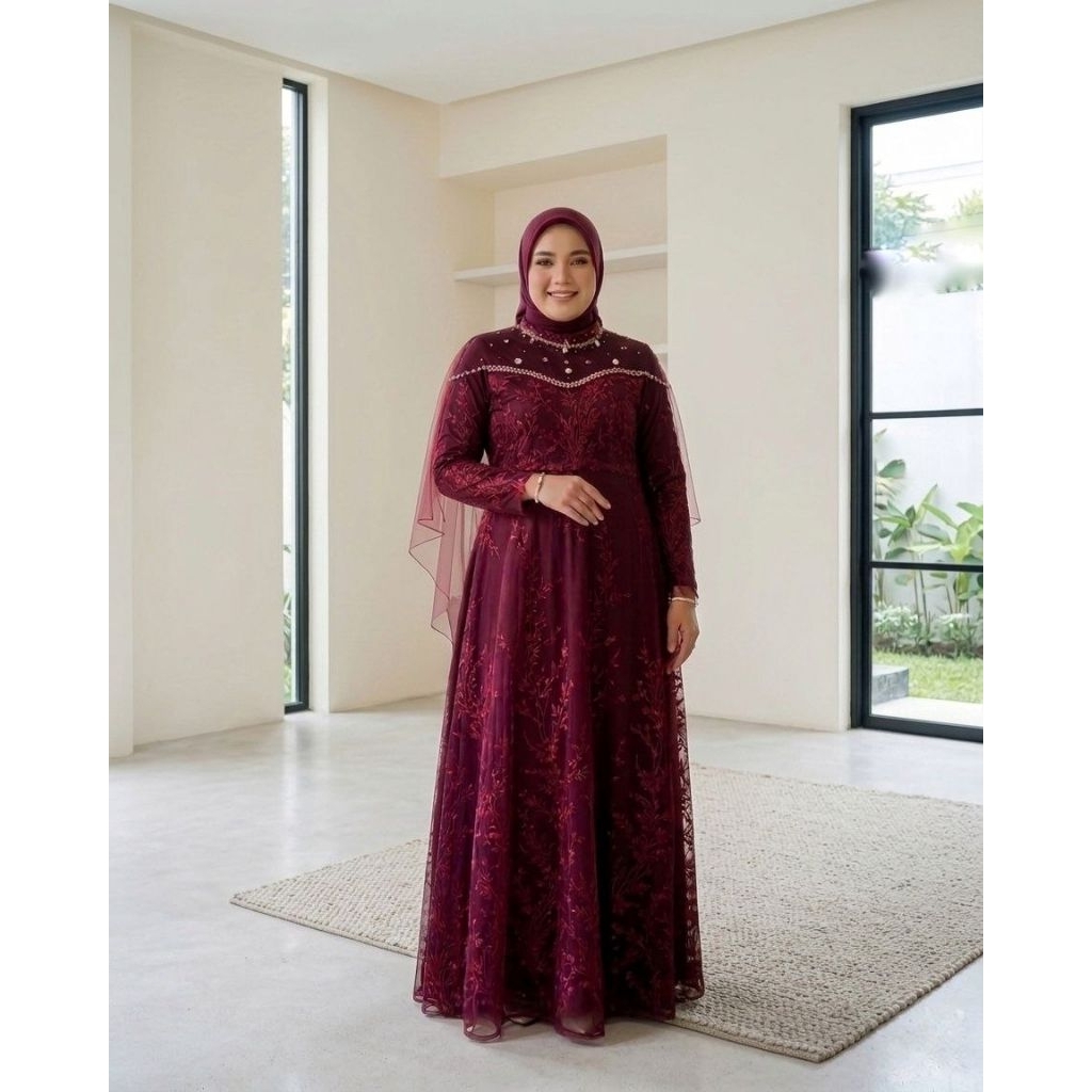 NAMIRA DRESS JUMBO