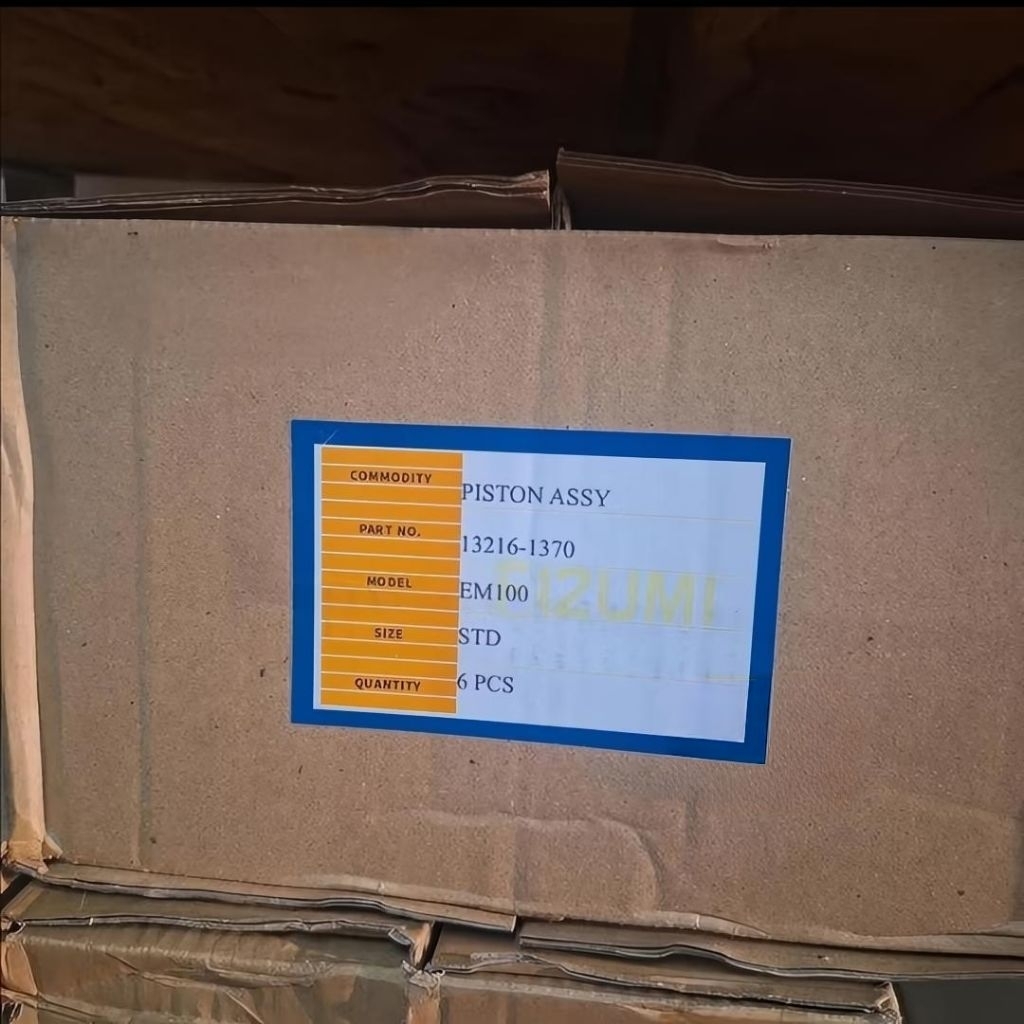 Piston Assy HINO EM100 FMJ IZUMI 13216-1370