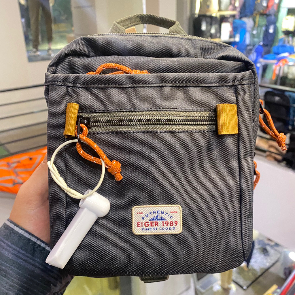 EIGER1989 Tas Selempang Original Portege Vertikal Pouch.