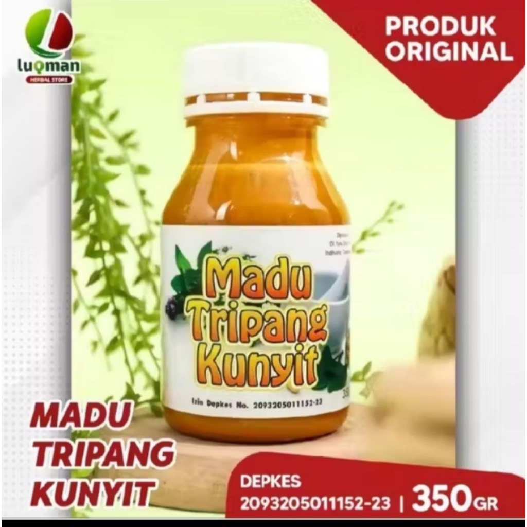 MADU TRIPANG KUNYIT ASLI RAMUAN UNTUK MAAG ASAM LAMBUNG DAN GERD ORIGINAL - MADU TRIPANG