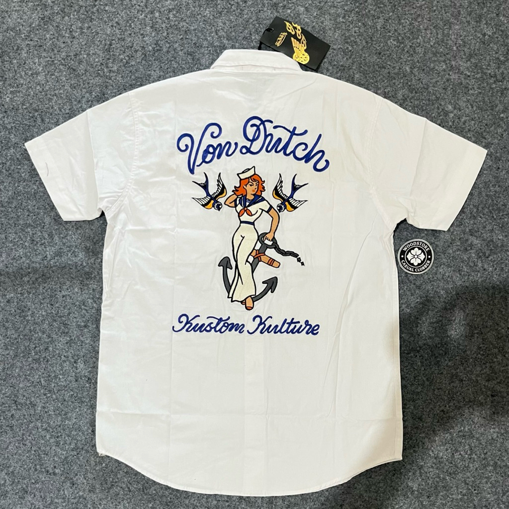 Workshirt Vondutch 1424 Original