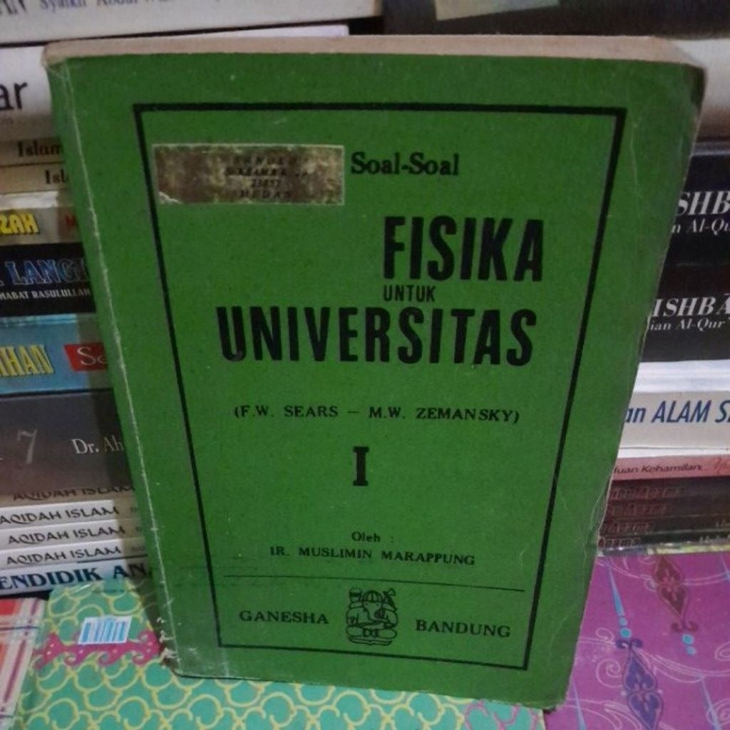 original soal-soal Fisika untuk universitas