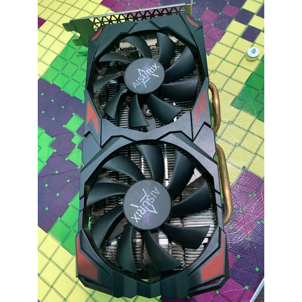 Second Preloved Bekas VGA Aisurix/2048sp Rx 580
