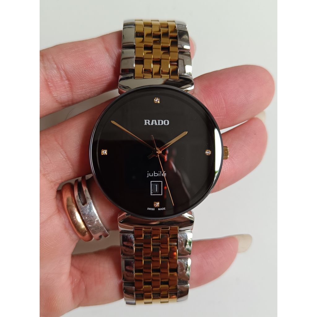 Rado Florence diamonds original baru barang display sangat bagus normal semua siap pakai full link m