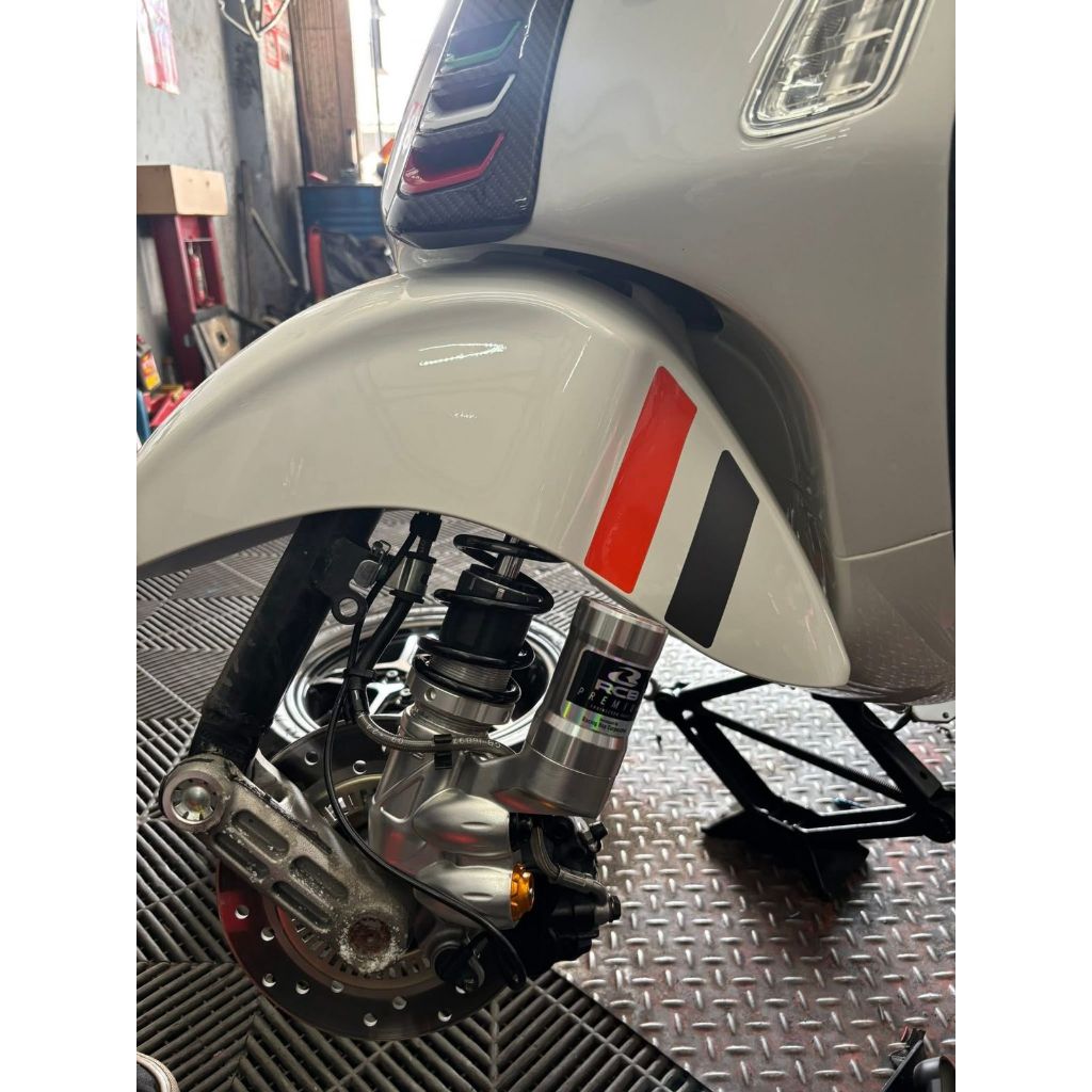 Shock Tabung RCB VR Series (Second)