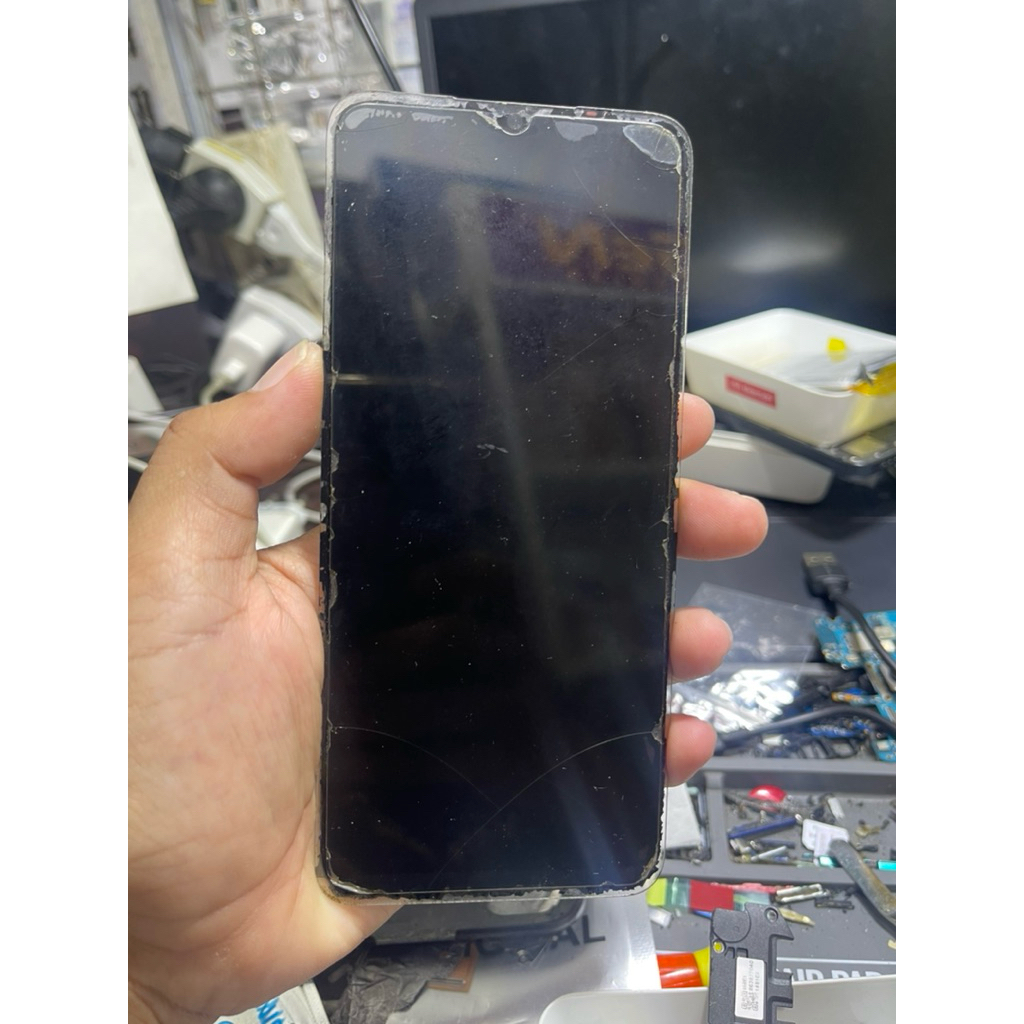 LCD REDMI 9c/ 9a Ori copotan bawaan minus sesua foto