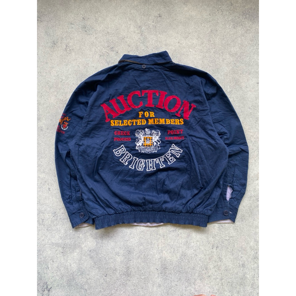 Flight Jacket Bomber Bordir