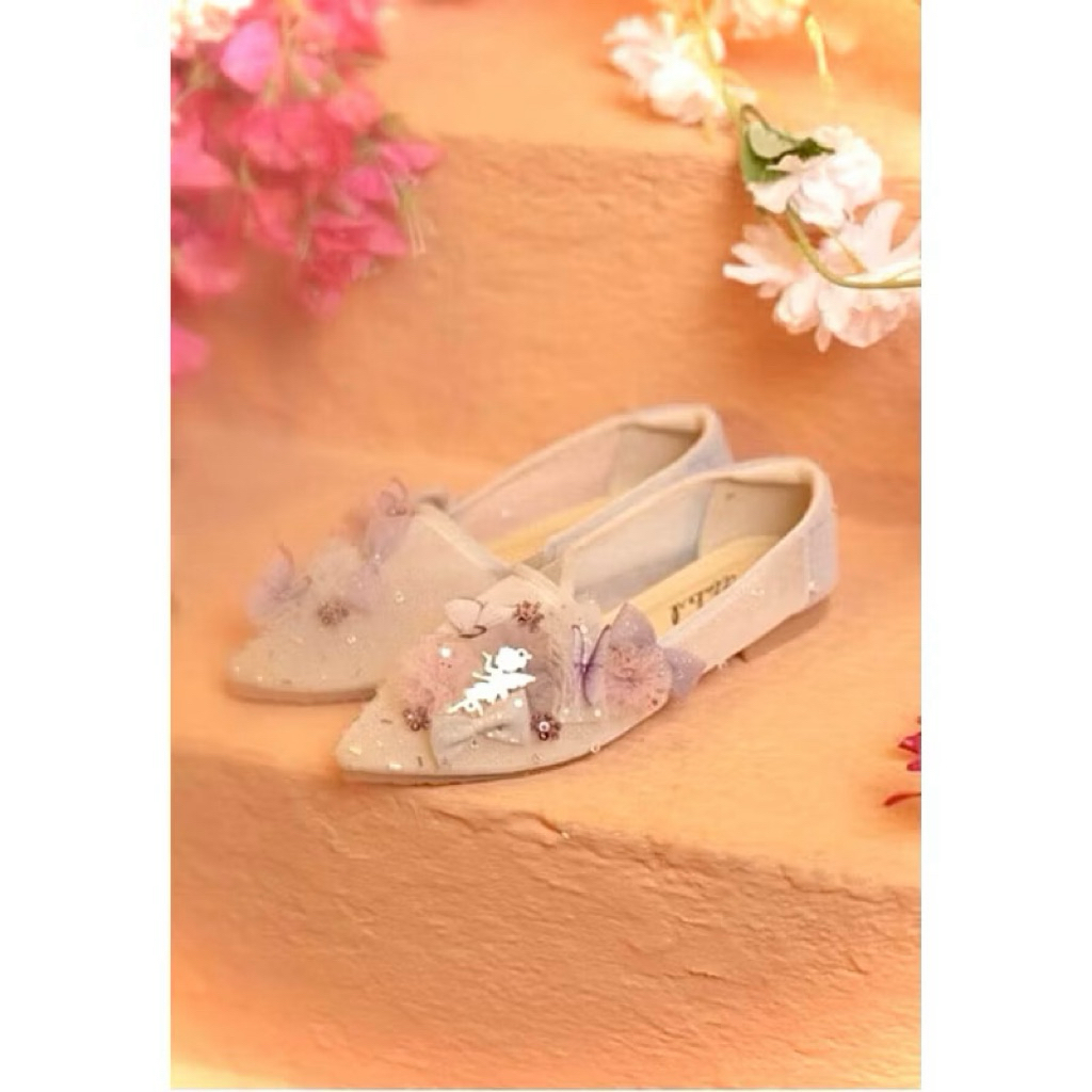 Ittaherl Katnis Slipper Pointy size 39 NEW