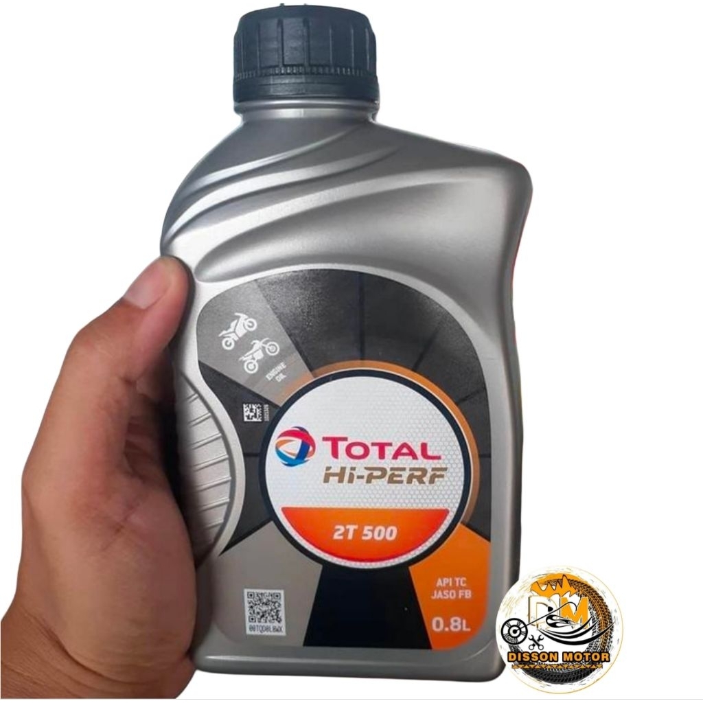 Oli Samping Total Hi-Perf 500  API FB TC 800ml Oli Samping 2T Oli samping Rx King Oli Samping Vespa