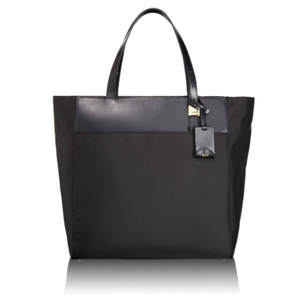 Tas Tumi Larkin Nora Tote - Black