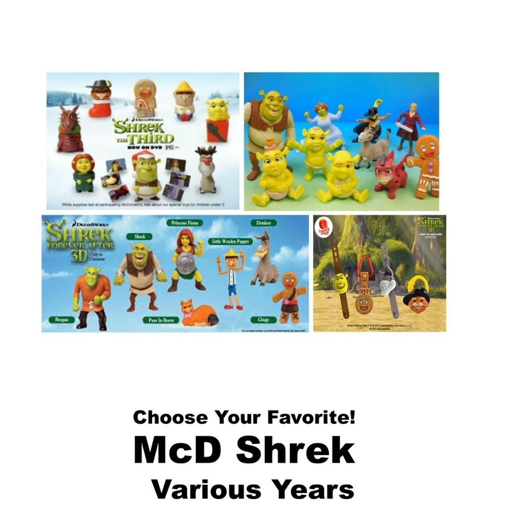 FIFUR MCD MCDONALD'S HAPPY MEAL TOYS - SHREK