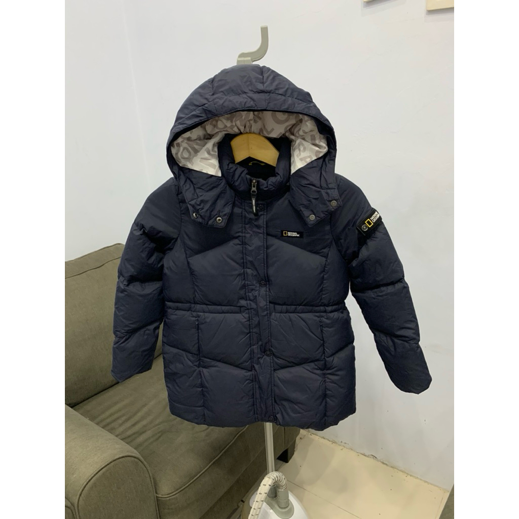 7Y NatGeo Jaket puffer bulu angsa anak goose down jacket kids