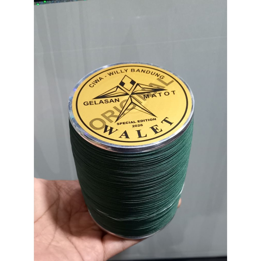 gelasan MATOT Walet Ciwa Willy 0.23 Bahan Abu Sugoi Original