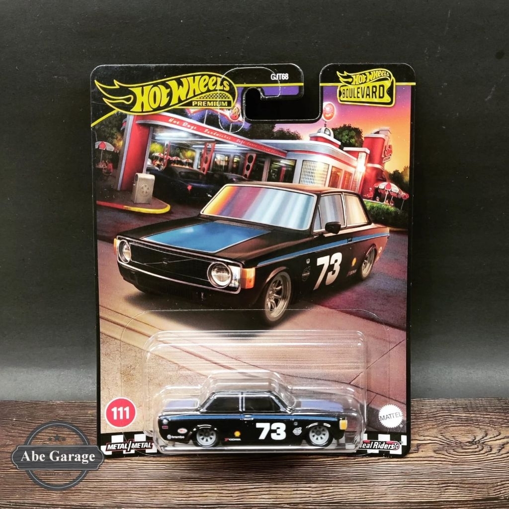 Hot Wheels Boulevard 73 Volvo 142 GL