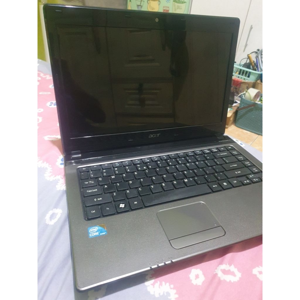 laptop acer aspire 4743 bahan kanibal, (matot)