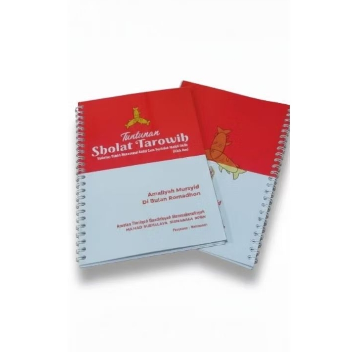buku tuntunan sholat tarawih/buku sholat tarawih