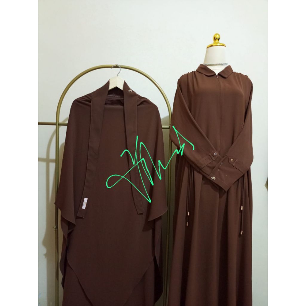 PL Clarissa Set FK Jumbo Size S by Alfihuraiyah