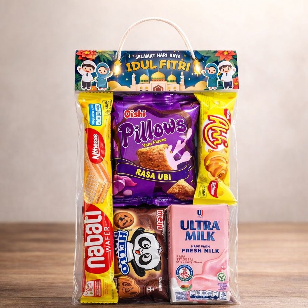 Snack Ulang Tahun Premium / Snack Ulang Tahun Anak / Mini Gift / Bingkisan Acara Ulang Tahun