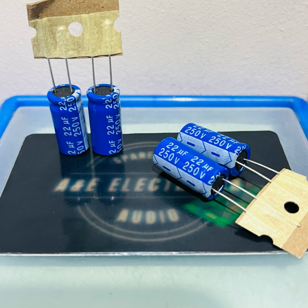 Elko 22uf 250v / Elco 250v 22uf NCH AUDIO ROLL