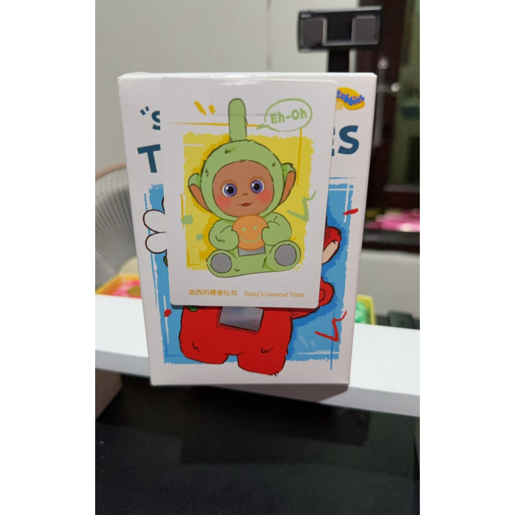 ORIGINAL POPMART teletubbies SAY HELLO BAGS CHARM