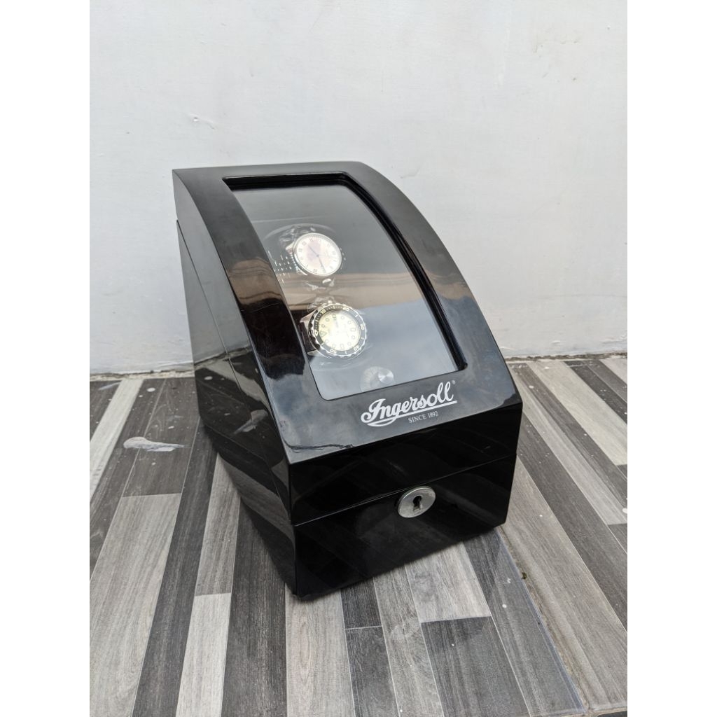 Ingersoll Watch Winder mirip Billstone Avanti