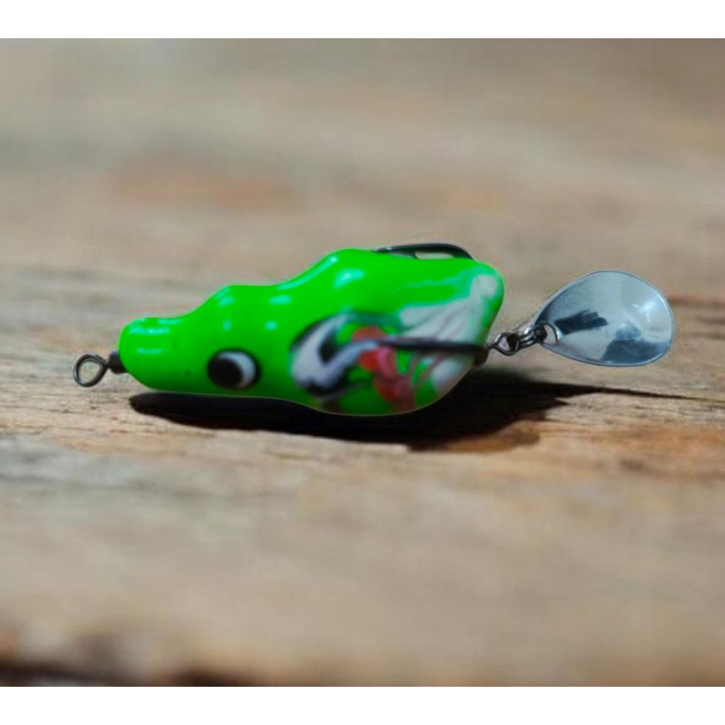 soft frog bebek 3.5cm hook vmc