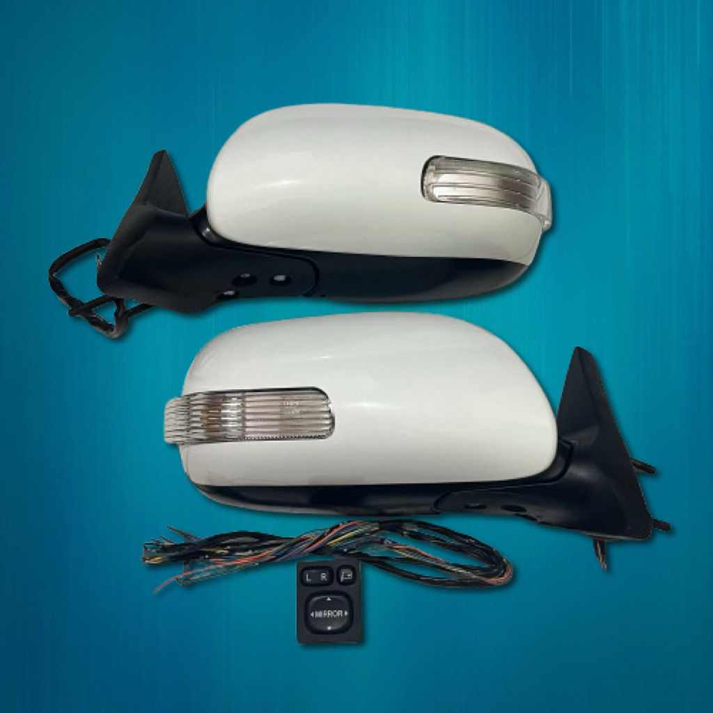 Spion Yaris Gen 2 retrack & Manual custom Modif PNP kijang Kapsul/ LGX/ Grand/ Krista / Panther kota