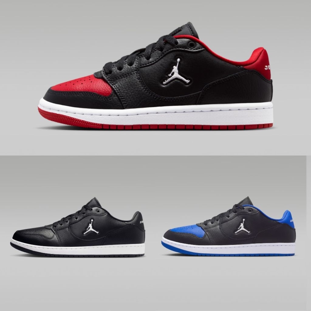 NIKE JORDAN COURT CONNECT MENS SNEAKERS ORIGINAL SEPATU KASUAL PRIA
