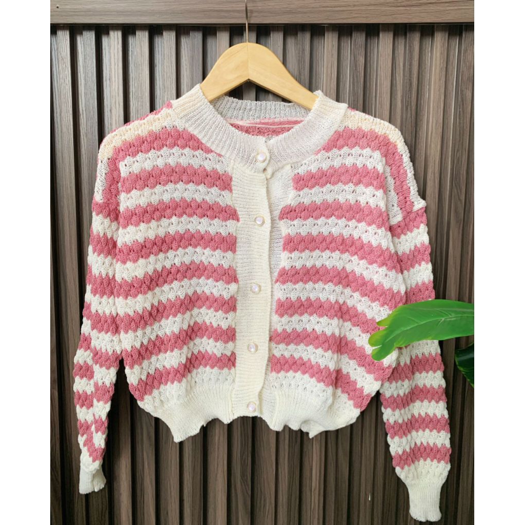 cardigan nanas gembul
