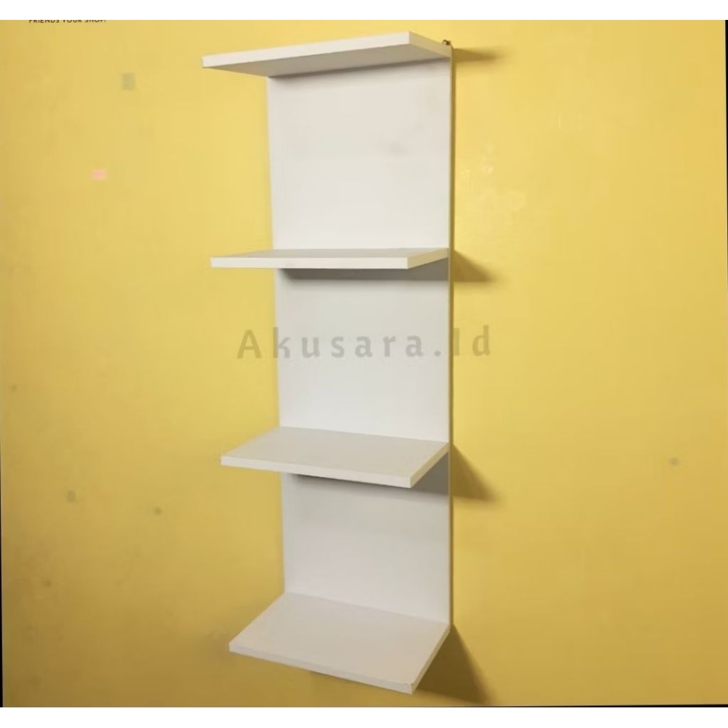 RAK KOSMETIK RAK HIASAN RAK MAINAN RAK DINDING ESTETIK