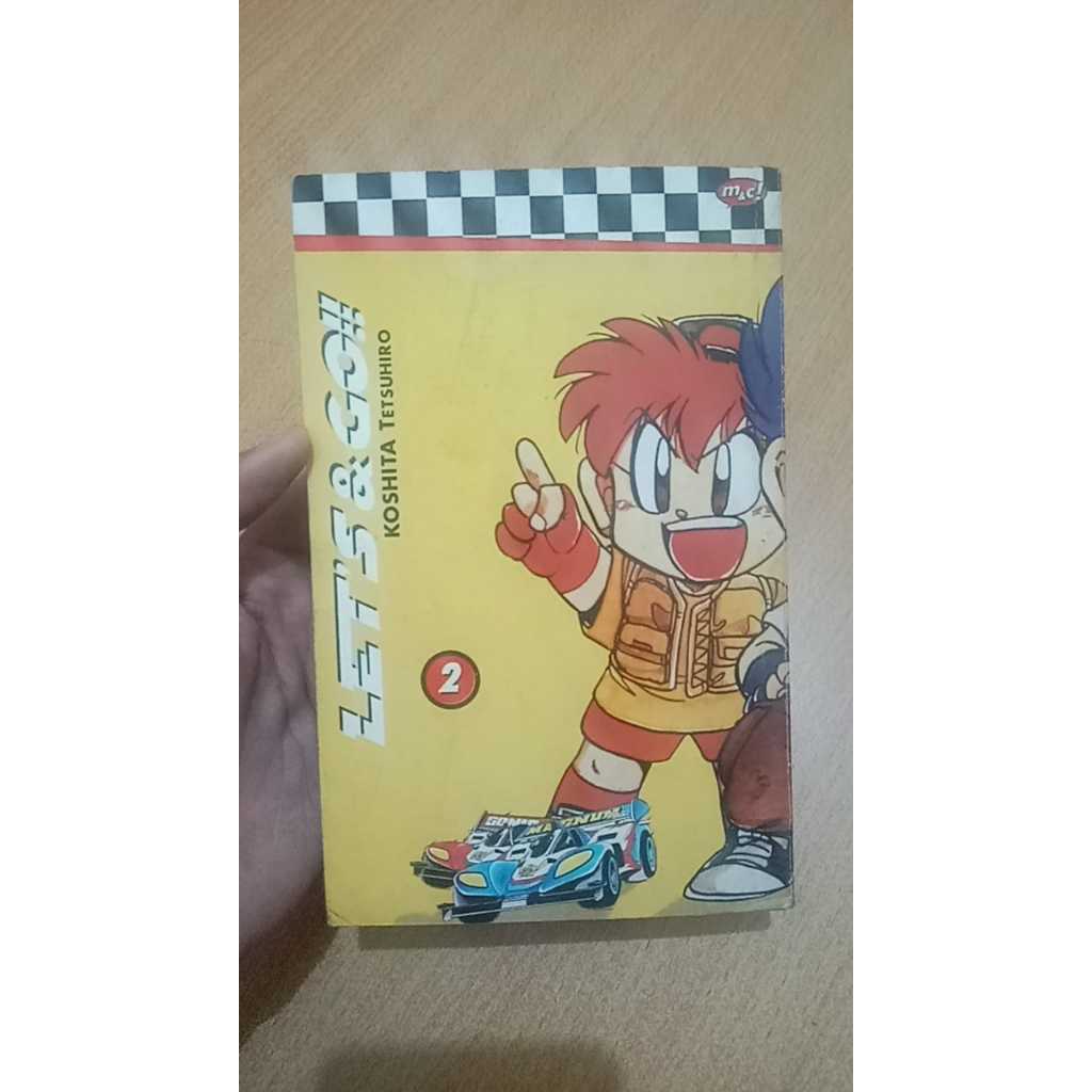 Komik Lets & Go 2 by Koshita Tetsuhiro