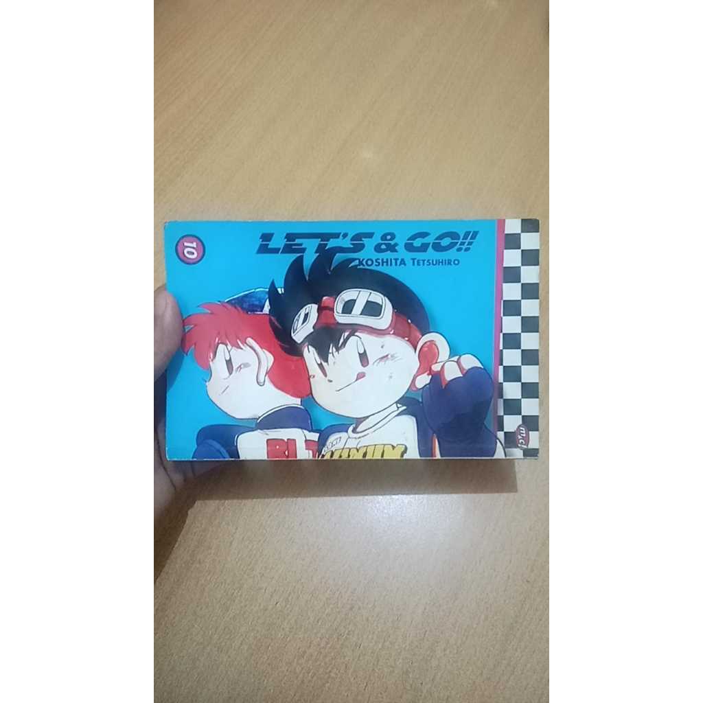 Komik Lets & Go 10 by Koshita Tetsuhiro